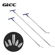 GLCC Crowbar PDR Tools 95cm Set Dent Repair Rods Pry Bars Stainless Steel Paintless Car Body Dent Remove Profession Tools 2024 - buy cheap