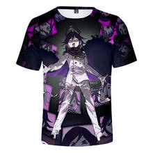 Be Well Received Men Women 3D Print Kokichi Ouma T Shirt Summer Harajuku Anume Tshirts Boys/girls Cartoon Game Danganronpa Tees 2024 - buy cheap