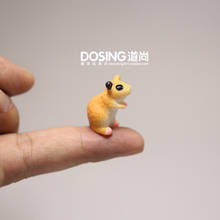 Wild Animal Little Hamster Model Ornaments Cute Small Mouse Fairy Garden Miniature Accessories Decor Action Figure Figurine Toys 2024 - buy cheap