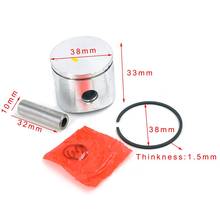 Piston Kit For Oleo Mac 937 GS 370 Efco 137 Replacement 38mm Chainsaw Spare Parts Aftermarket 50110066 2024 - buy cheap