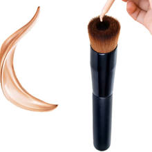 1PCS BB Foundation Brushes Fashion Makeup Tool Face Powder Cosmetic Soft Brush Liquid Blush Brush With Wooden handle Brush 2024 - buy cheap