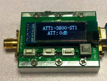 Atenuador programable RF de 1-3800MHz, amplificador de frecuencia de Radio de 50Ω, salida ajustable de 0-31dB 2024 - compra barato