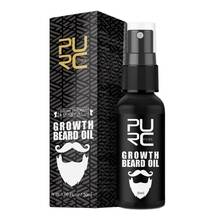 Pure Beard Growth Oil For Men Anti Hair Loss Grow Hair Essence Thicker Fuller Gentlemen's Beard Hair Extension Pro 30ml 2024 - buy cheap