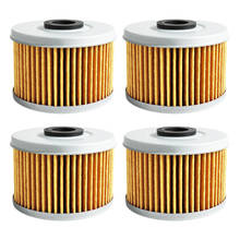 1/2/4pcs Cyleto Oil Filter For Honda ATC250 AT C250 SX 1985-1987 ATC350 ATC 350 X 85-86 SXS500 SXS 500 M2 Pioneer 500 2015-2016 2024 - buy cheap