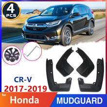 Car Fender Mud Flap for Honda CR-V 2017 2018 2019 CR V CRV Mudflaps Mudguards Splash Guards Flaps Car Accessories Stickers Goods 2024 - buy cheap