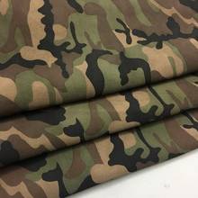 1.3mm High quality camouflage  sheepskin suede sheepskin military Sheep skin Genuine leather soft whole skin leather craft 2024 - buy cheap