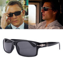 New classic retro fashion 650 square polarized sunglasses men's driving brand design sunglasses Oculos De Sol UV400 2024 - buy cheap