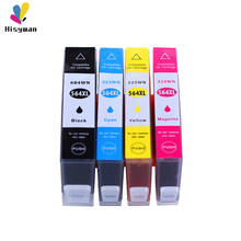 Hisywan 564XL ink cartridge For HP 564  Photosmart 5510 5514 5515 5520 6510 B109a B110a B209a 7510 C310a 3070A 3520 4620 printer 2024 - buy cheap