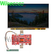 Wisecoco 13.3 polegada impressora 3d 4k uhd tela lcd 3840x2160 ips display edp 40 pinos placa de controlador remover luz de fundo 2024 - compre barato