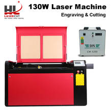 Máquina de corte a laser reci w6 hl, 130w, 1000*600mm, co2, madeira acrílica, refrigerador cw5200 2024 - compre barato