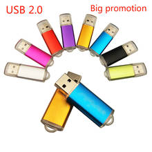 (over 10pcs free logo) Usb 2.0 memory stick USB Flash Drive real capacity 32gb 16gb 8gb 4gb pendrive custom logo Free shipping 2024 - buy cheap