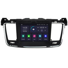 Radio con GPS para coche, reproductor Multimedia con Android 10, 2 Din, CD, DVD, IPS, Bluetooth, unidad principal, para Peugeot 508, 2011, 2012, 2013 -2019 2024 - compra barato