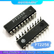 5 шт./лот PT2258 DIP-20 6-канальный регулятор громкости чип 2024 - купить недорого