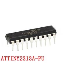 2pcs/lot ATTINY2313A-PU ATTINY2313 DIP-20 In Stock 2024 - buy cheap