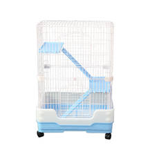 Lejia Rabbit Cage Pet Squirrel Dragon Cat Ferret  King Luxury Guinea Pig  Mink Villa Anti-spray Urination 2024 - buy cheap