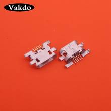 50pcs Mini micro USB jack charging connector dock port socket power plug Replacement Repair Part For lenovo Vibe C2 k10A40 K10 2024 - buy cheap