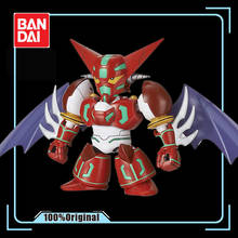 Bandai bb sdcs super robô king getter robô, figura de ação de gundam, modelo de modificação deformável 2024 - compre barato