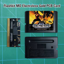 Slaughter Sport - Flashkit MD Electroless Gold PCB Card 16 bit MD Games Cartridge For MegaDrive Genesis console 2024 - buy cheap