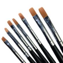 hot sale 7Pcs Acrylic Nail Art Pen Tips UV Gel Painting Design Brush Manicure Set 2024 - buy cheap