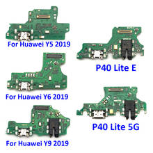 USB Power Charging Connector Plug Port Dock Flex For Huawei Y7A Y5 Y9S Y6P Y8S Y8P Y7P Y6S P40 Lite 5G / P40 Lite E 2024 - buy cheap