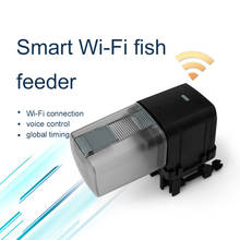 Intelligent Automatic Fish Feeder Aquarium Fish Feeder WiFi Remote RC Feed APP Timer Quantitative Control Fish Tank Accessories 2024 - buy cheap