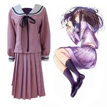 Fantasia de cosplay de noragami do anime, fantasia feminina de stray god hiyori iki para festa de dia das bruxas 2024 - compre barato