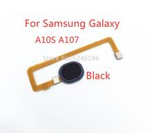 Botón de menú de tecla de retorno de casa, Sensor de huella dactilar, Cable flexible para Samsung Galaxy A10S A107, pieza de reparación táctil, 1 ud. 2024 - compra barato