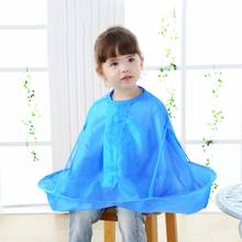 Kids Boy Hair Cutting Cape Gown Hairdresser Barber Apron Hairdressing Children Girls Boys Hair Cut Cloak Umbrella Cape Protecter 2024 - buy cheap