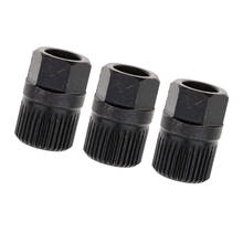 3pcs Central Pulley V-belt Alternator Remover Socket Tool For VW Audi 2024 - buy cheap