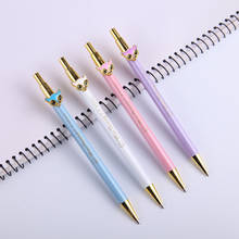 Metal Mechanical Pencil Kawaii Stationery Pencil Automatic Writing Quality Pencils 0.5mm 1Pcs 2024 - buy cheap