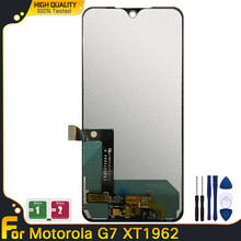 LCD Display For Motorola Moto G7 Touch Screen Sensor Panel Digitizer Assembly For Moto G7 XT1962 LCD Replacement Parts 2024 - buy cheap