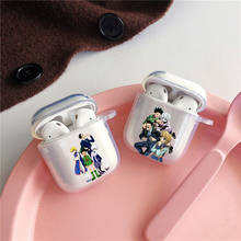 Hunter x Hunter HXH Anime Hunter X hunter 3 Hisoka Morow For Airpod Case for Airpods 2 1 Cases For Air pod Clear Cute Soft Coque 2024 - buy cheap