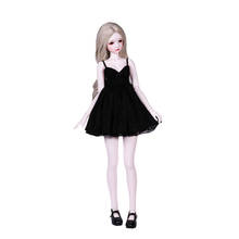 Новое поступление 1/3 BJD Кукла SD одежда Кукла Черное платье для куклы игрушки 2024 - купить недорого