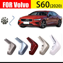 Mudguards For New Volvo s60 Fenders Mudguard Splash VOLVO S60 Mudflaps Guard Fender Mud flap Car accessories Front Rear 4 pcs 2024 - buy cheap