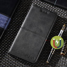 Capa flip de couro para xiaomi, capa estilo carteira para redmi note 9 pro max, 9 pro max 2024 - compre barato