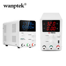 Wanptek DC Power Supply Adjustable Laboratory Voltage Regulator Bench Source Digital Power 30V 60V 5A 10A Output drop shipping 2024 - buy cheap