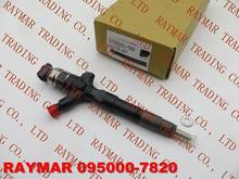 Genuine Diesel Common rail injector 095000-7820, 095000-7810 for 23670-30265, 23670-30290 2024 - buy cheap