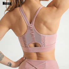Nessaj Summer Women Sexy Party Tops Female Backless Hollow Out Fitness Crop Tops Women Beauty Back Gym Tank Tops 2024 - buy cheap