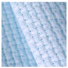 Bordado de lona diy, bordado de mão em vários tamanhos, confira 18ct 14ct 11ct cor azul céu, ponto cruz 2024 - compre barato