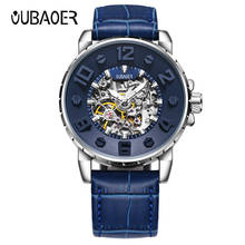 OUBAOER 2019 men's watches top brand luxury business Automatic clock Tourbillon waterproof Mechanical watch relogio masculino 2024 - buy cheap