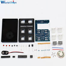 Memory Training Game Machine DIY Kit DC 9V Funny LED Electronic ABS Memory Game Console Making 2024 - buy cheap