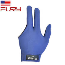 Fury Billiard Accessories Snooker Pool Glove High Quality Elasticity Durable Nylon Material Left Hand Wear For Men Woman General 2024 - buy cheap