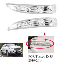 for Hyundai Tucson IX35 2010-2014 Rearview Mirror Light Turn Signal Lamp Light Side Mirror Indicator 2024 - buy cheap