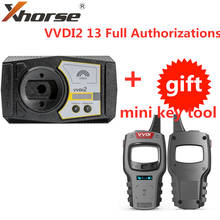 Full Version 13 Authorization Xhorse VVDI2 Key Programmer for V-W/Audi/BMW/P-o-r-s-c-h-e V6.7.0 2024 - buy cheap