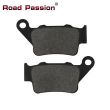 Road Passion Rear Brake Pads for BMW F800R 09-15 F800ST F800S F800 S ST GS F800GS F800GT S1000 RR S1000RR HP4 Carbon 2024 - buy cheap