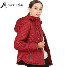 2020 Thicken Winter Women Garment Cotton Padded Hooded Jacket Parka Warm Female Loose Clothes Wadded Coat Outwear Outercoat 2024 - buy cheap