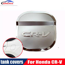 Car Styling Refitting Oil For Honda CRV CR-V Refit Special Fuel Tank Cap Cover Sticker Trim Accessories 2024 - buy cheap