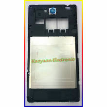 HAOYUAN.P.W 100% New Original Middle Frame Bezel Housing Cover Case For Sony Xperia C S39h C2305 2024 - buy cheap