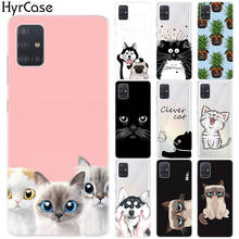 Cartoon Cute Cat Pineapple Dog Soft Silicone Phone Case For Samsung A51 A71 A01 A91 A81 S20 Plus S20 Ultra S10 Lite Note 10 Lite 2024 - buy cheap