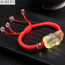 Braided Beads Bracelet Feng Shui Wealth Pixiu Bracelet Jewelry Lucky Bracelet 2024 - buy cheap